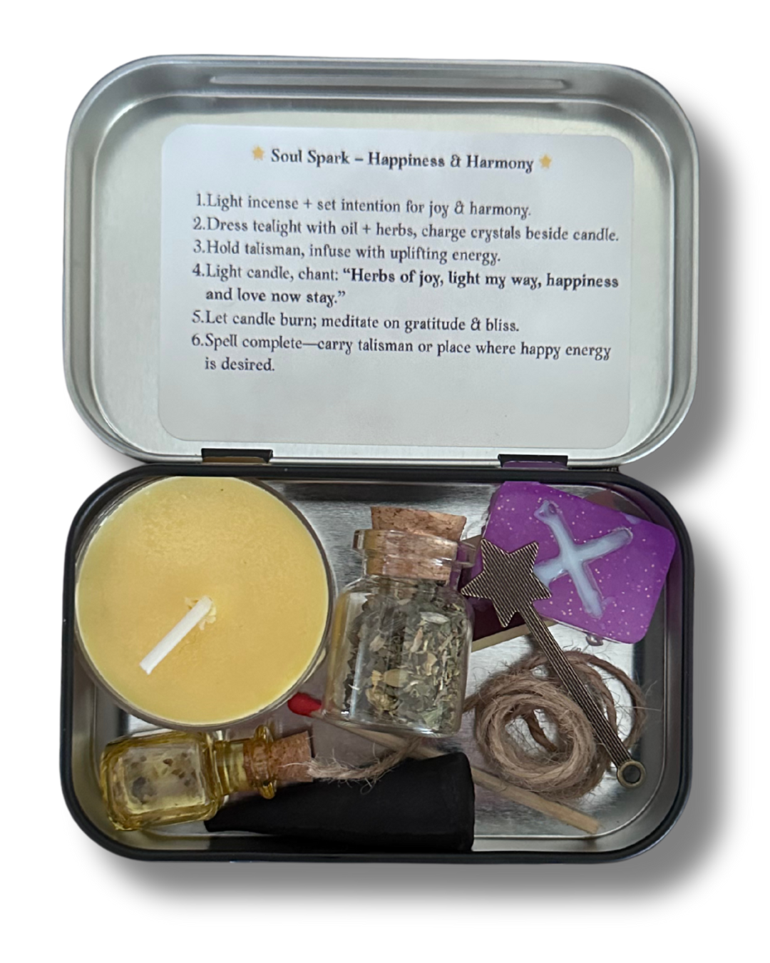 Soul Spark Travel Altar