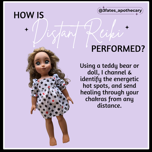 Distant Reiki Energy Healing Session & Intuitive Reading