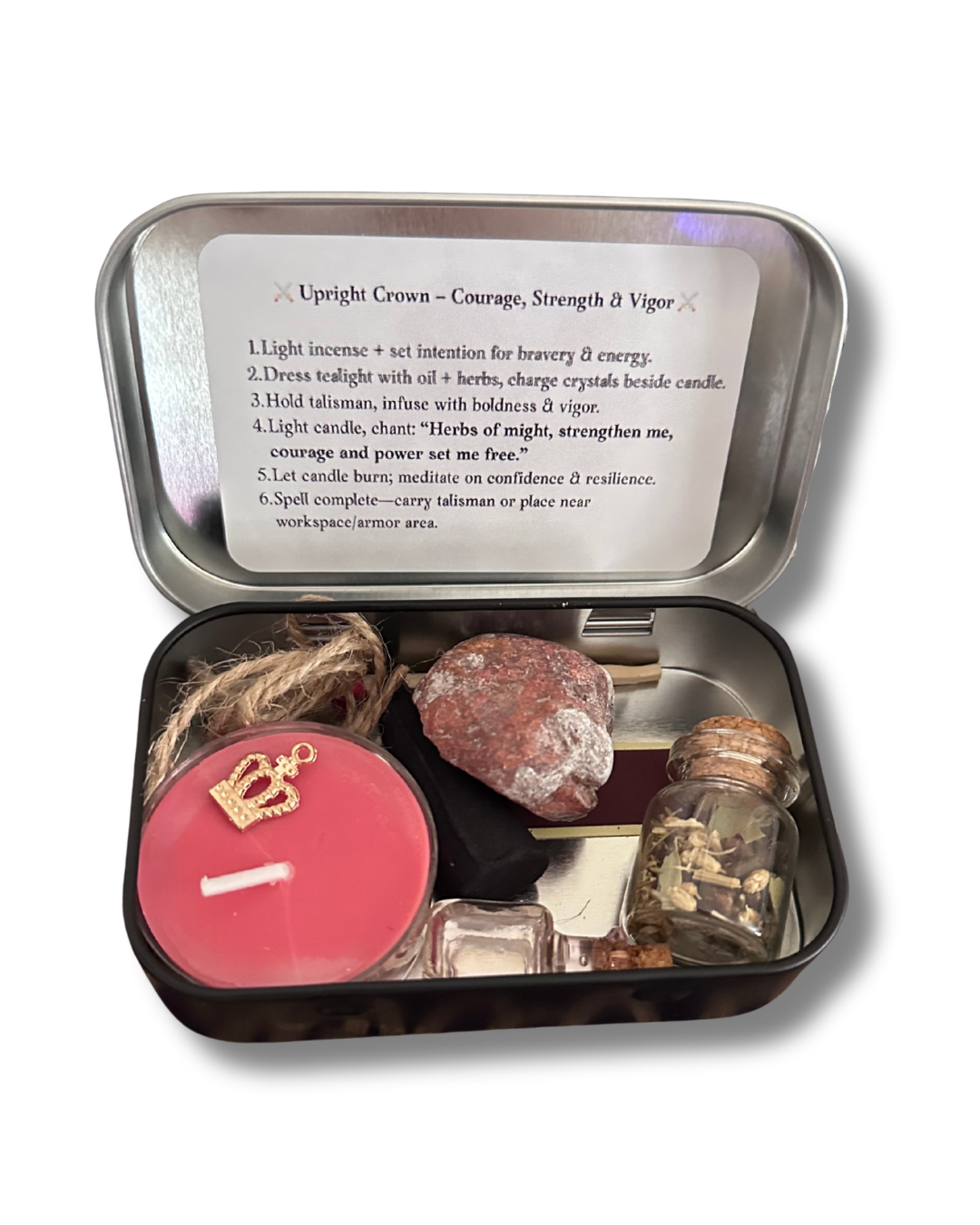 Upright Crown Travel Altar