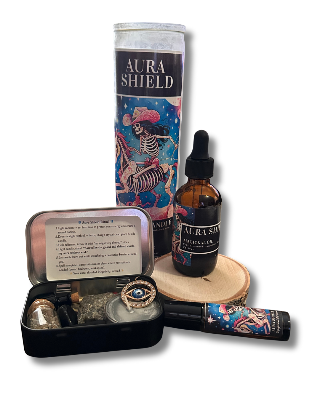 Aura Shield Magickal Oil Blend