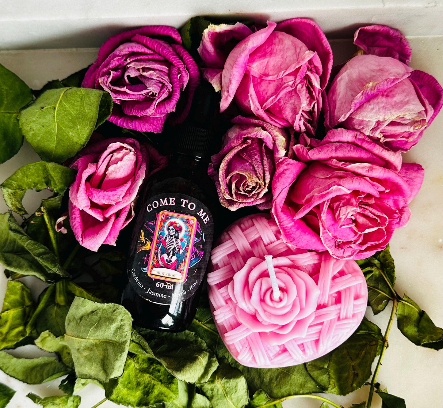 Come to Me Magickal Oil Blend