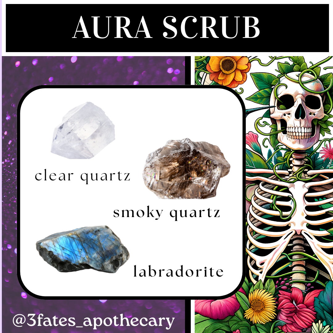 Aura Scrub Intentional candle