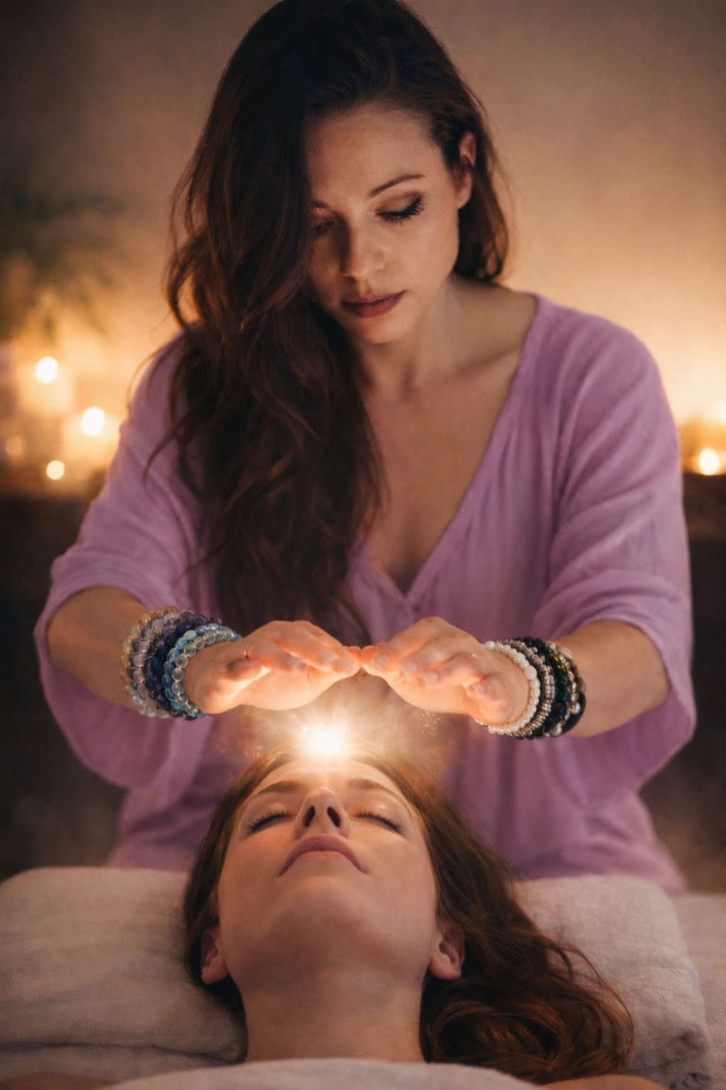 Chakra Balancing & Intuitive Reading - In Person