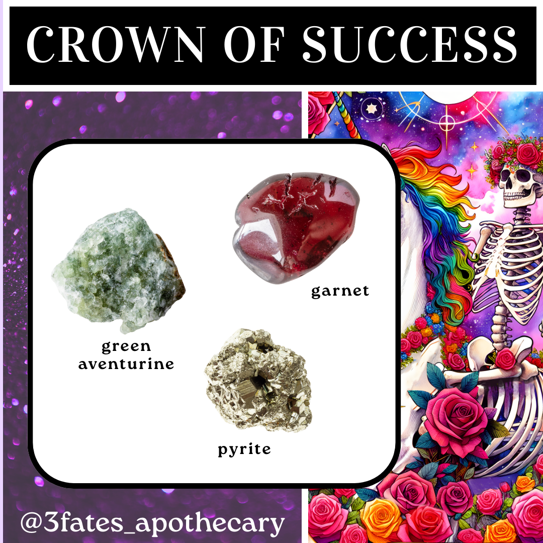 Crown of Success Magickal Oil Blend