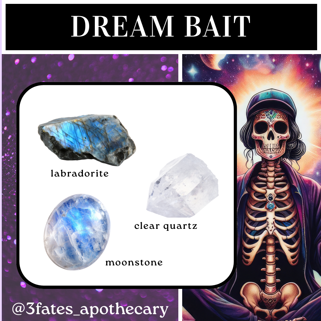 Dream Bait Magickal Oil Blend