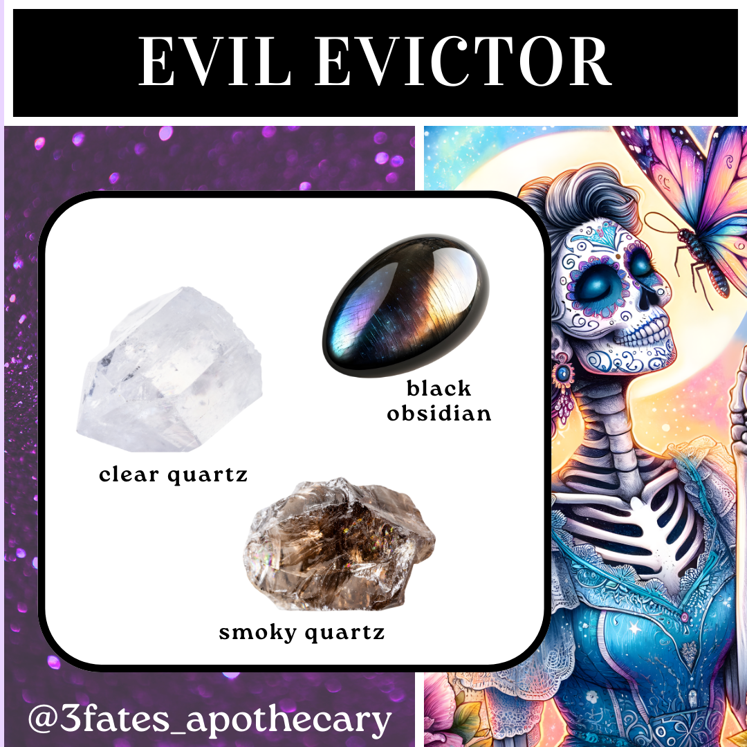 Evil Evictor Intention candle