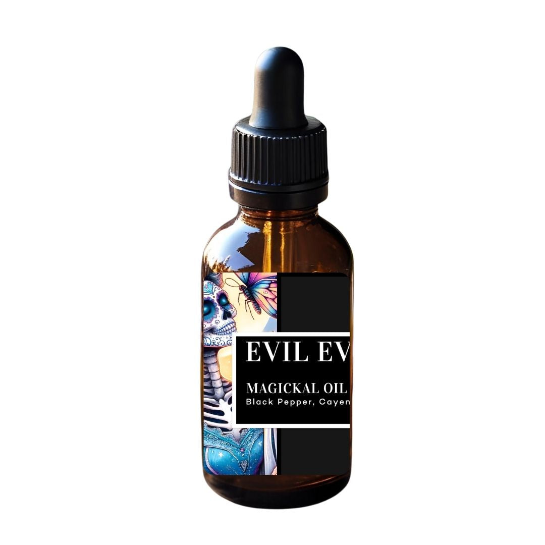 Evil Evictor (Banishing) Magickal Oil Blend