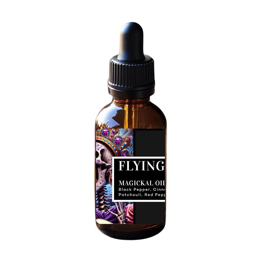 Flying Devil Magickal Oil Blend