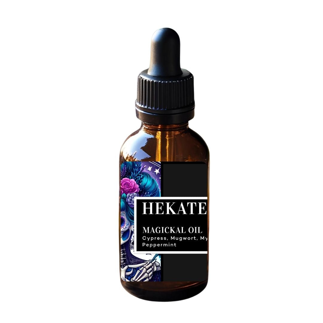 Hekate Magickal Oil Blend