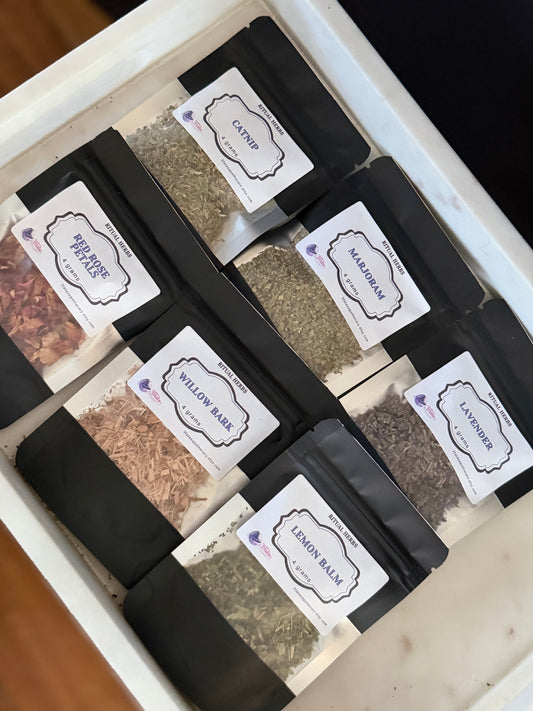 Emotional Relief & Warmth - Herb Kit