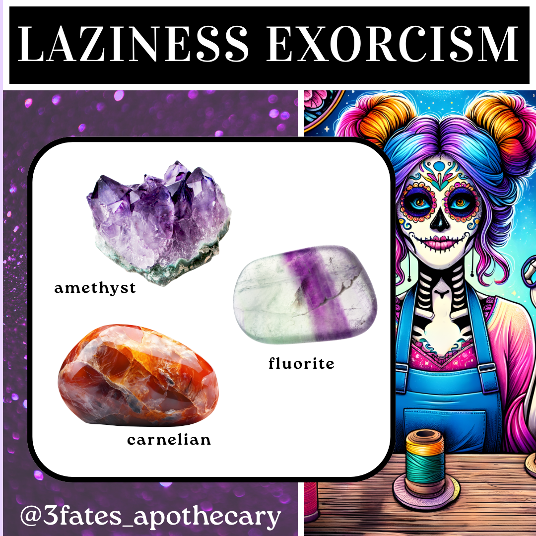 Laziness Exorcism Intention candle