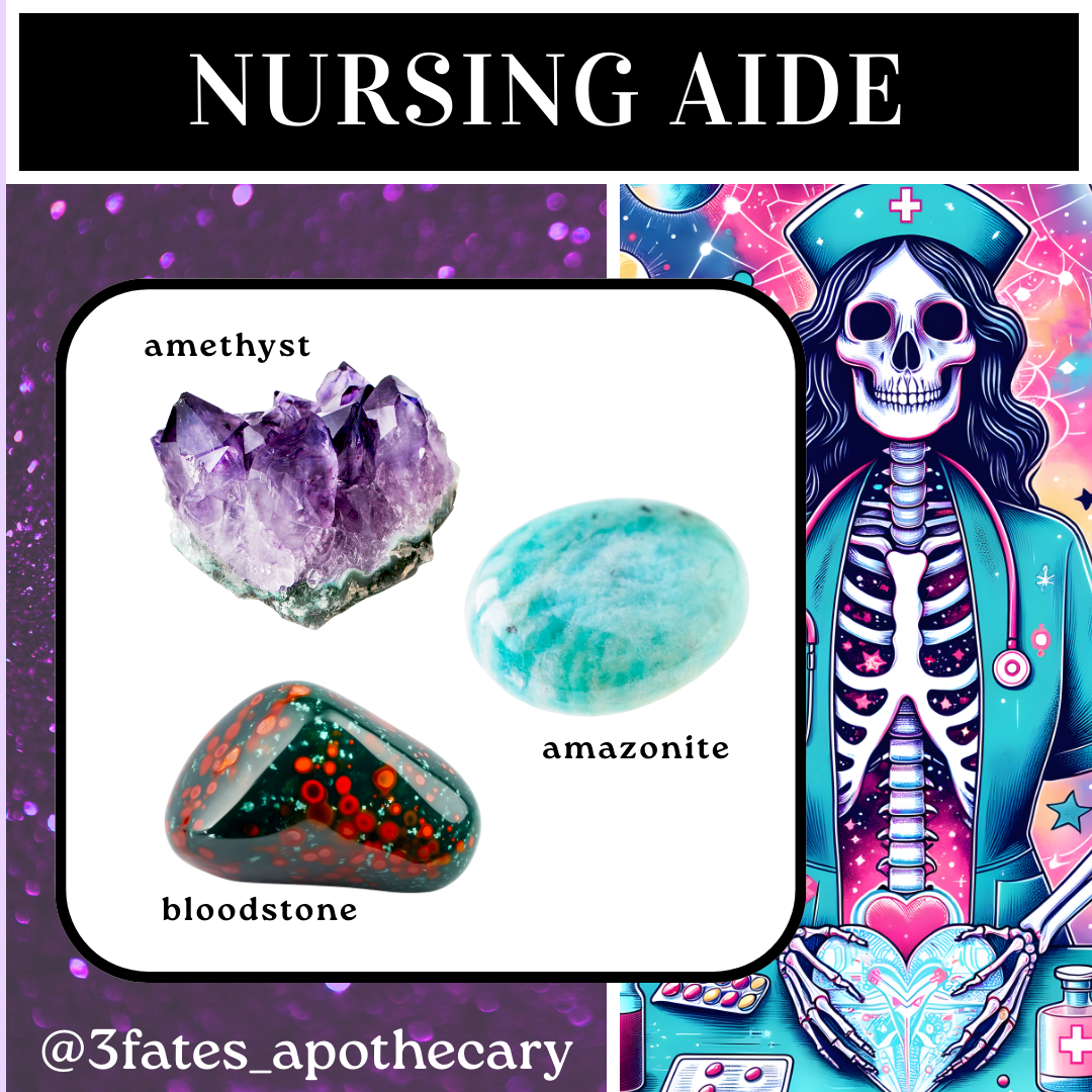 Nursing Aide Magickal Oil Blend