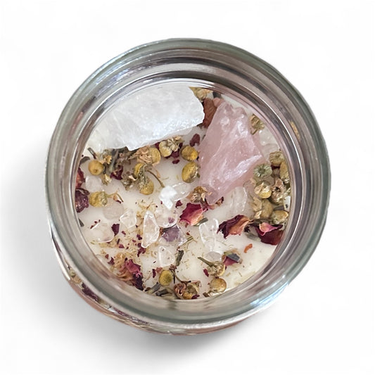 Clarity Curse Intention candle