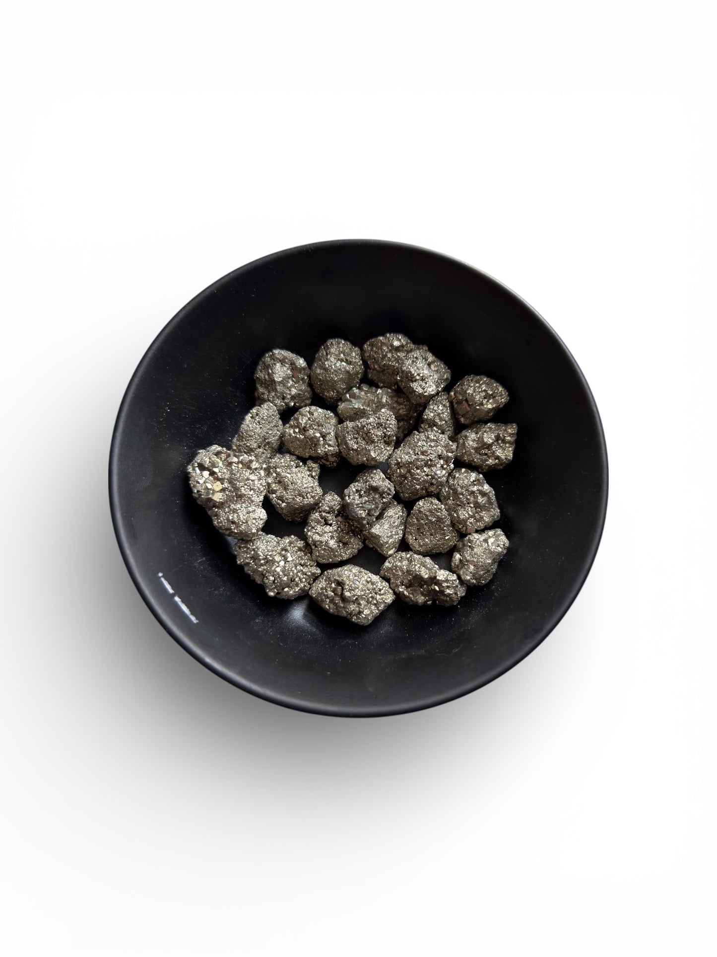 Pyrite - Raw Clusters