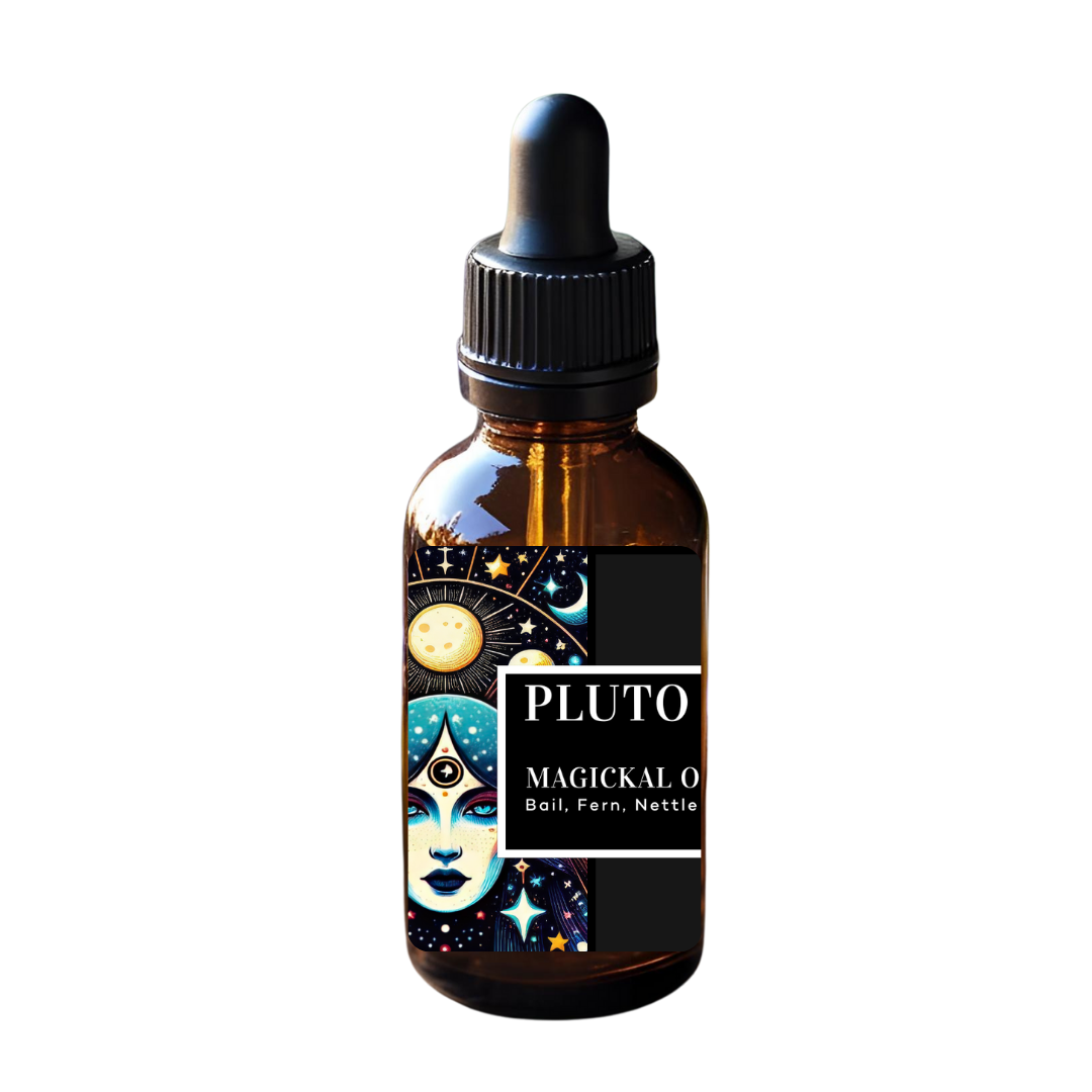 Pluto Planetary Magickal Oil Blend