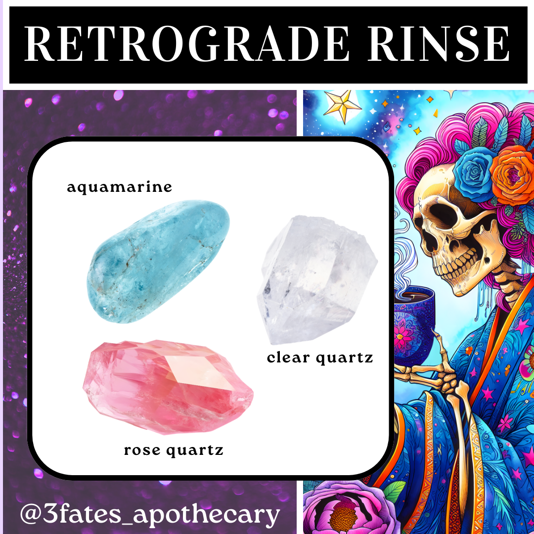 Retrograde Rinse Magickal Oil Blend