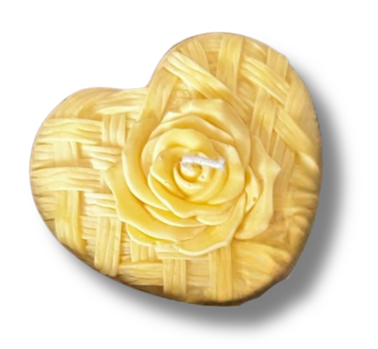 Rose Heart Spell Candle