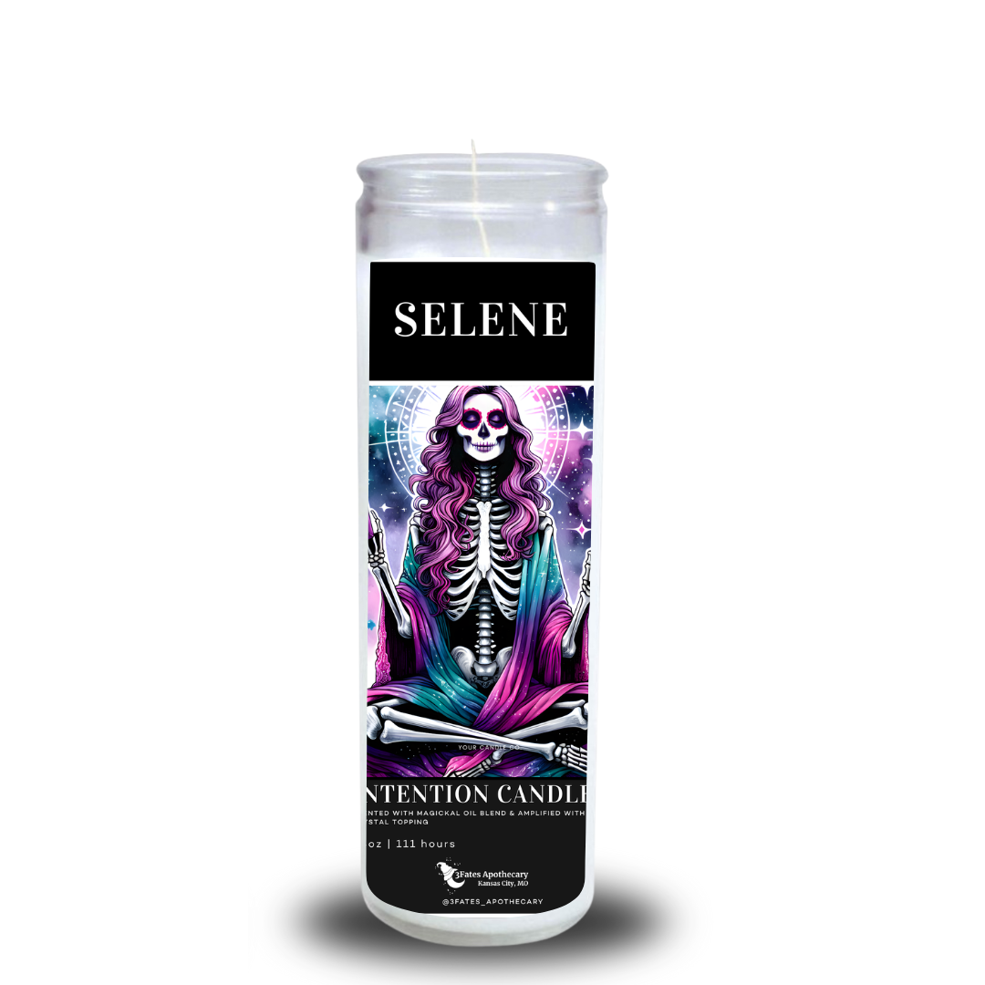 Selene Intention candle