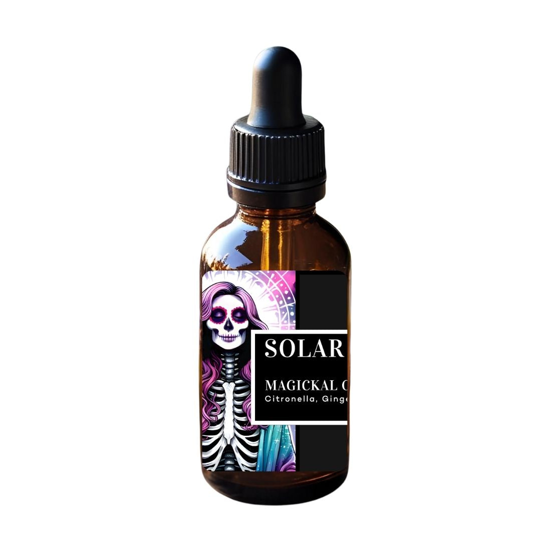 Solar Flare Magickal Oil Blend