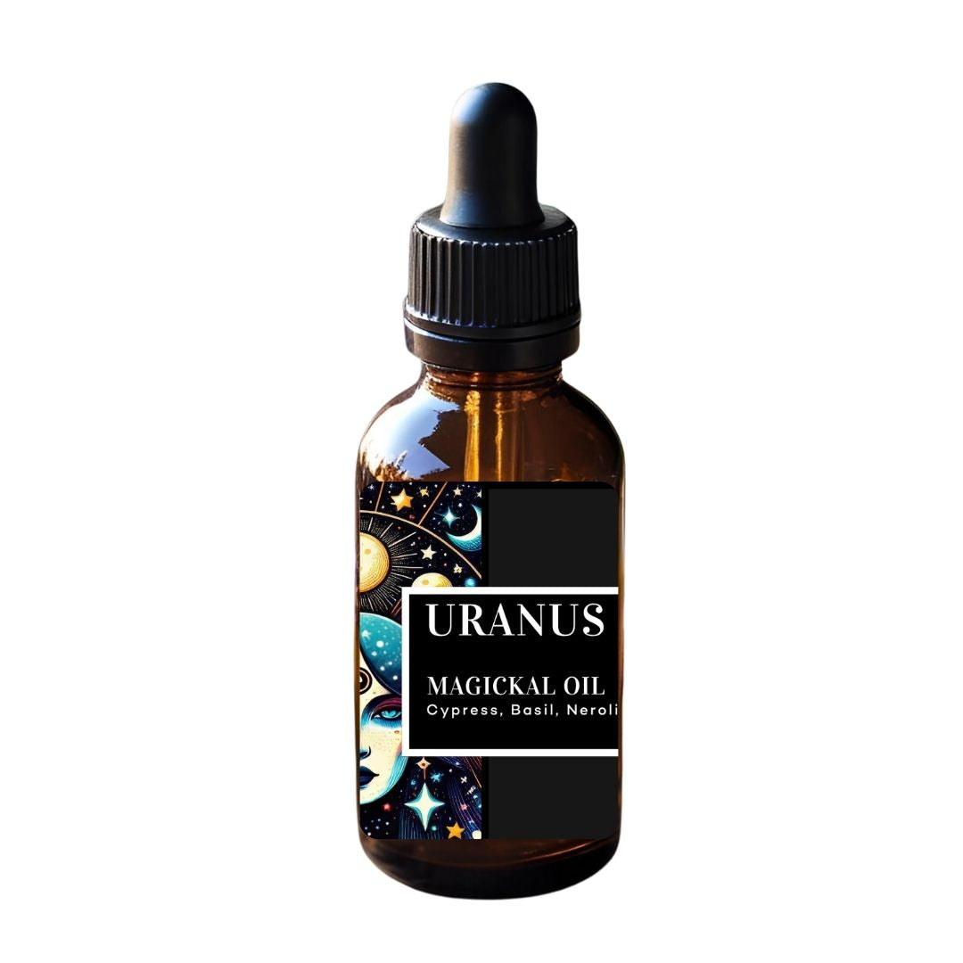 Uranus Planetary Magickal Oil Blend