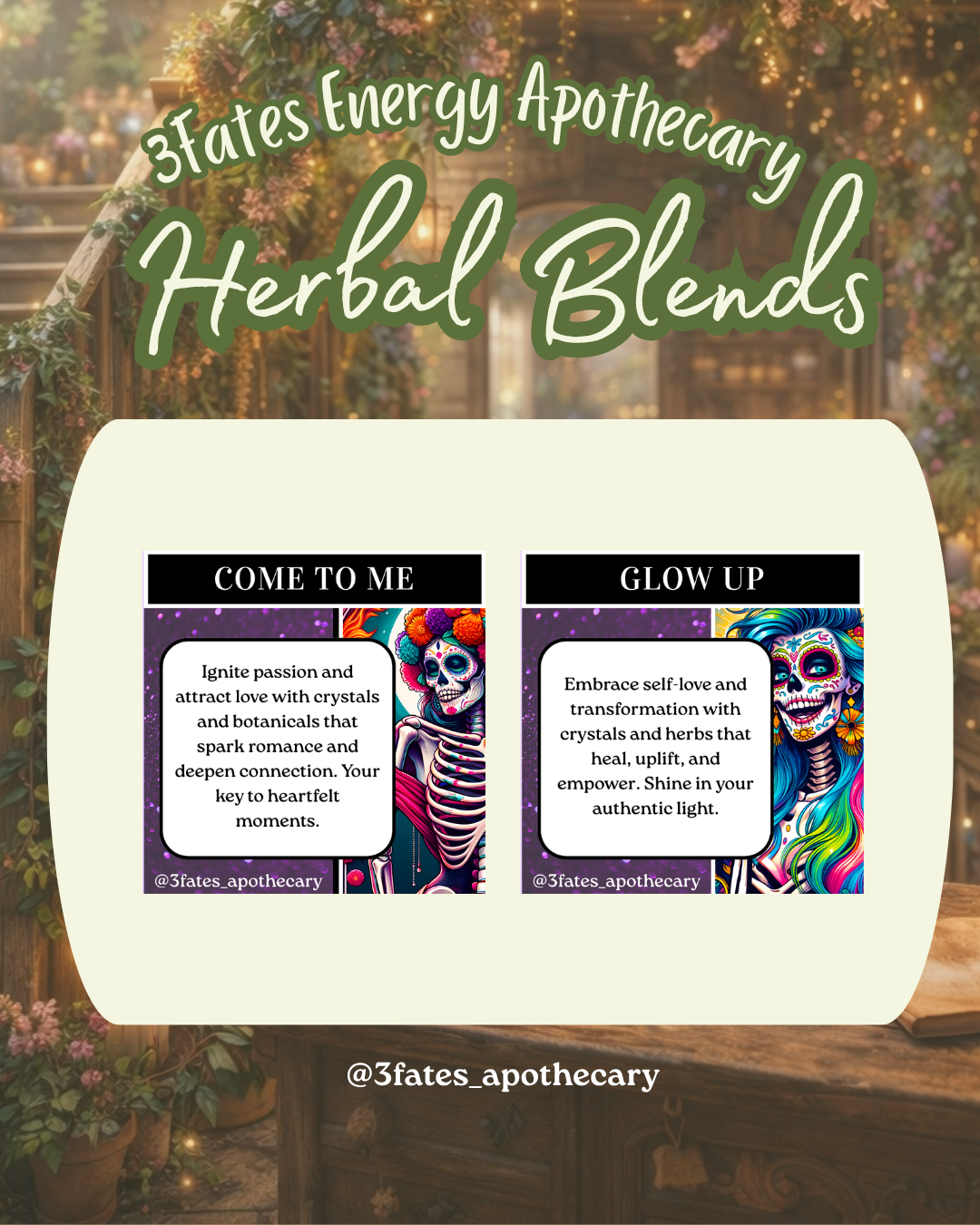 Love, Lust, & Passion - Herb Kit