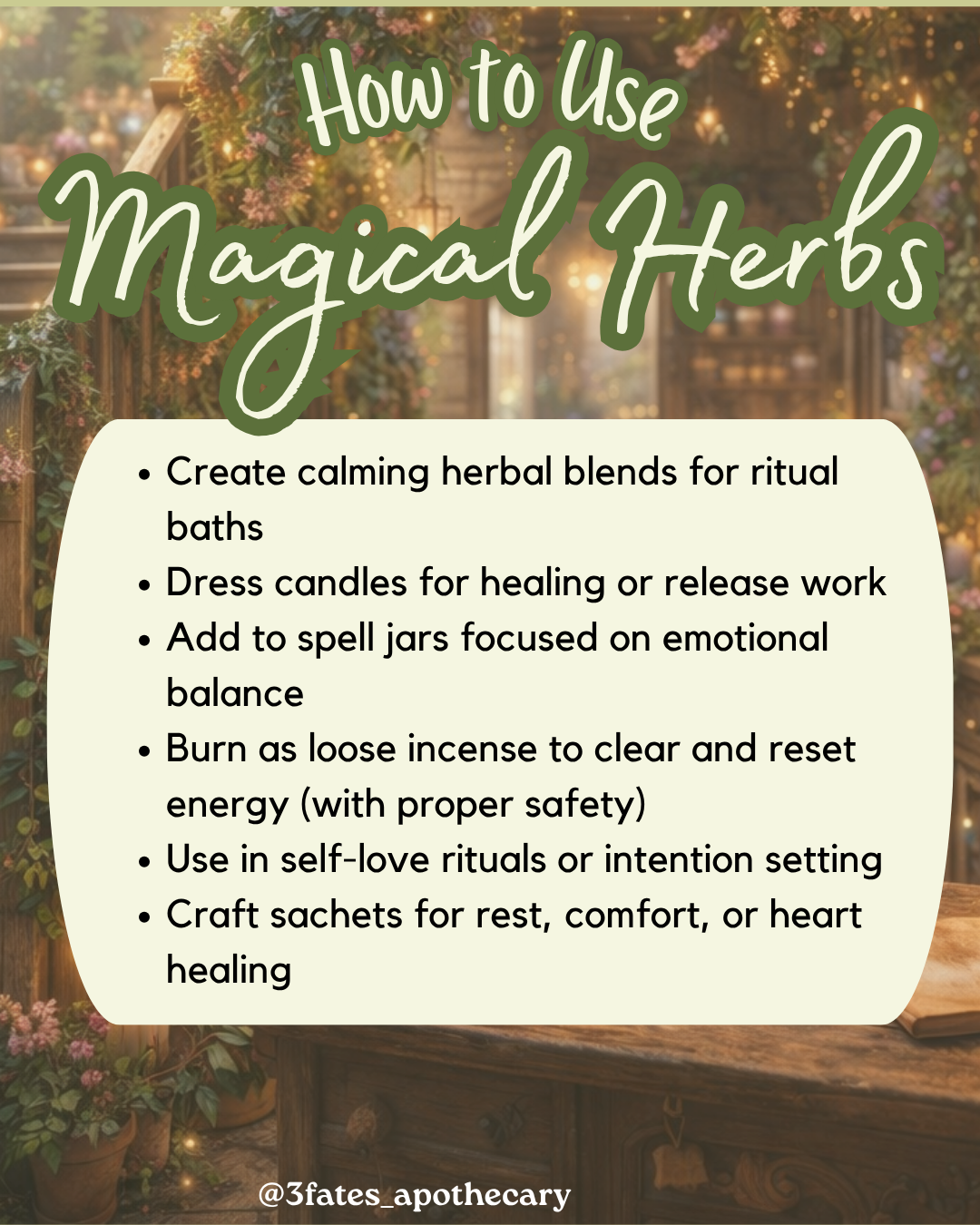 Calm Down Herbal Kit | Emotional Relief & Comfort Ritual Herb Set