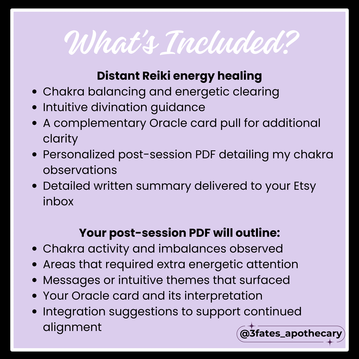 Distant Reiki Energy Healing Session & Intuitive Reading