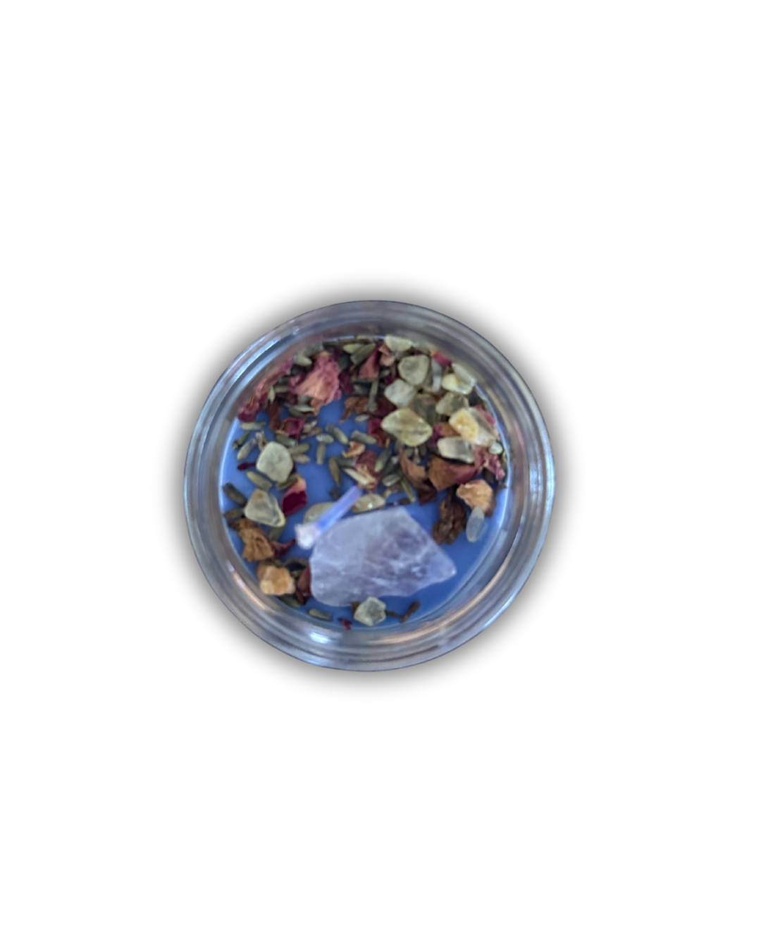 Calm Down Intention candle