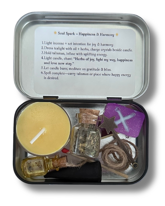 Soul Spark Travel Altar