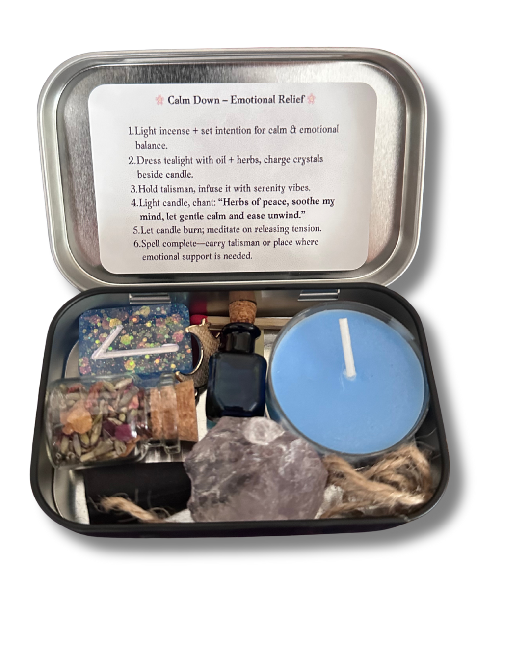 Calm Down Travel Altar