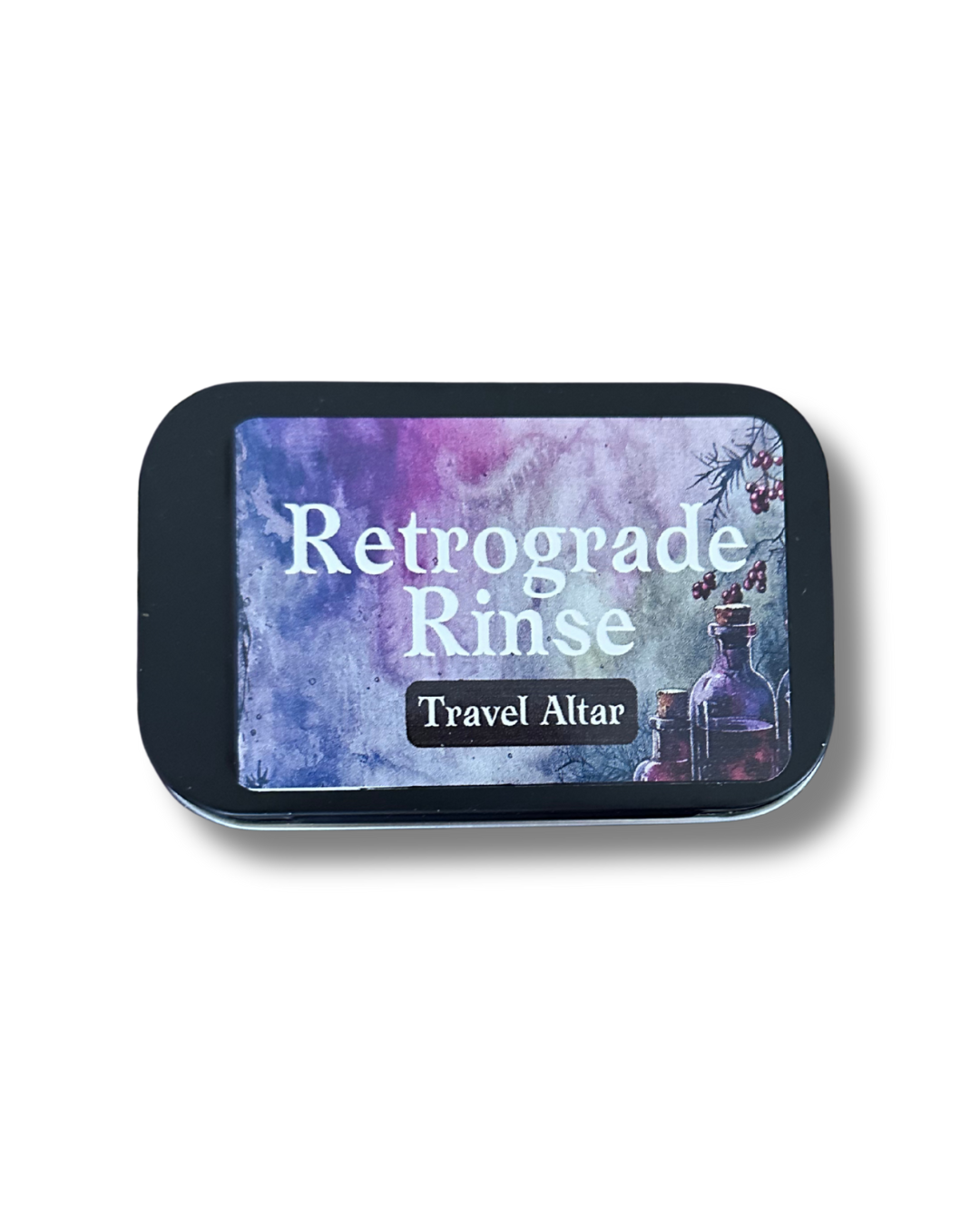 Retrograde Rinse Travel Altar