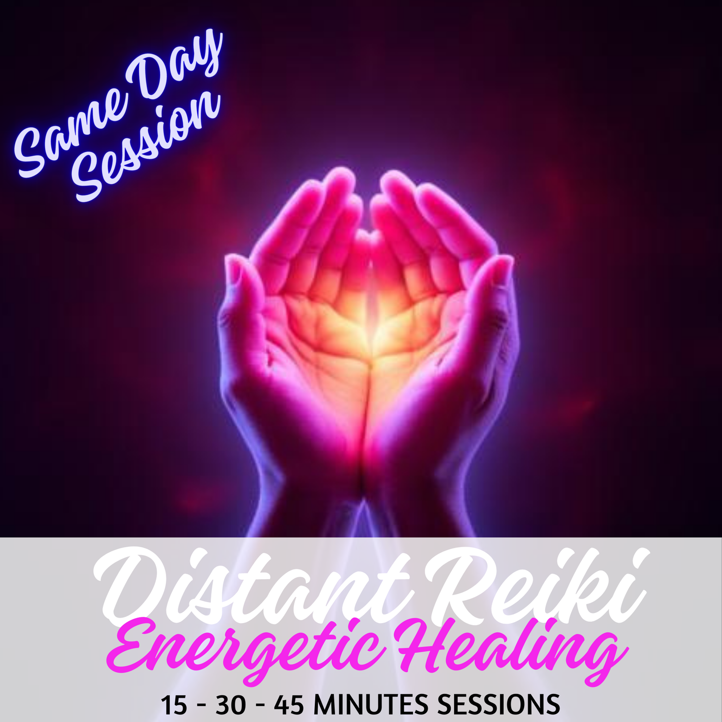 Distant Reiki Energy Healing Session & Intuitive Reading