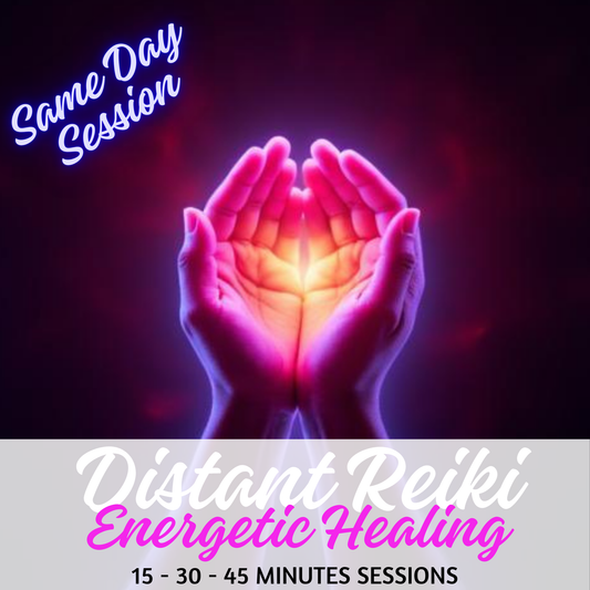 Distant Reiki Energy Healing Session & Intuitive Reading