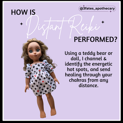 Distant Reiki Energy Healing Session & Intuitive Reading