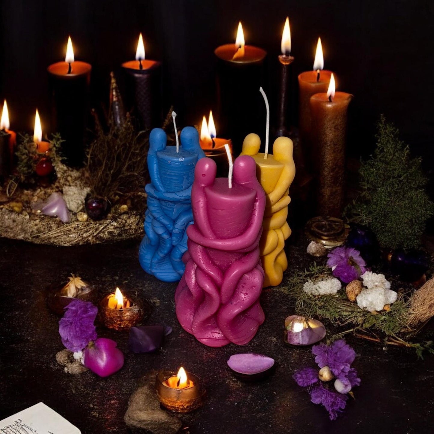 Partnership Spell Candle
