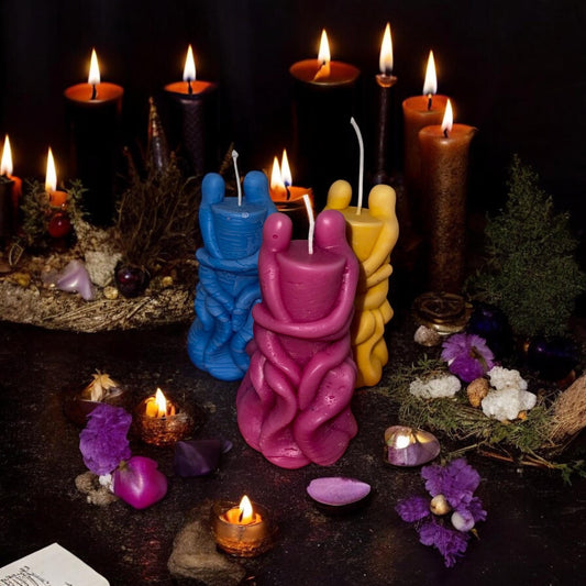 Partnership Spell Candle