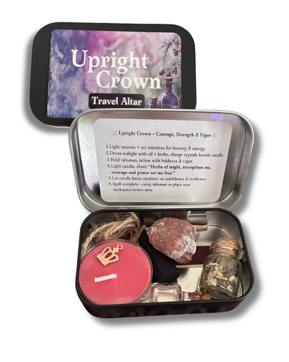 Upright Crown Travel Altar