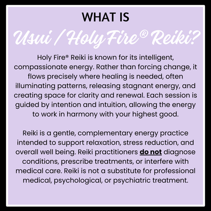 Distant Reiki Energy Healing Session & Intuitive Reading
