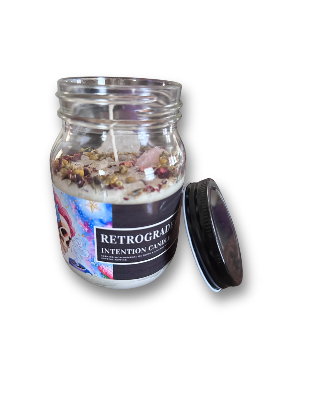 Retrograde Rinse Intention candle