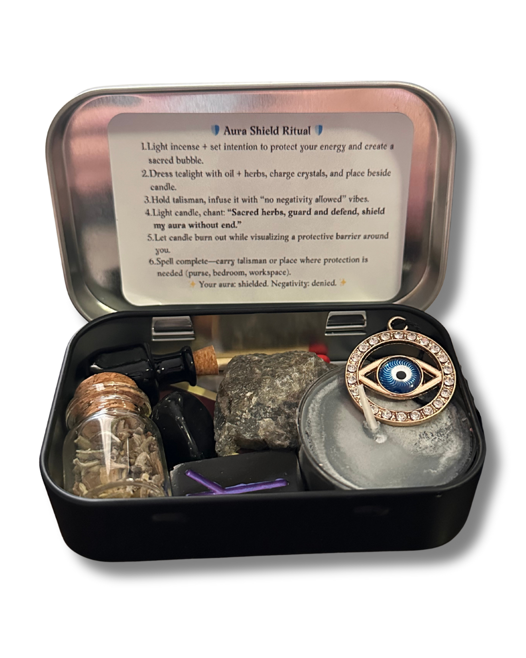 Aura Shield Travel Altar