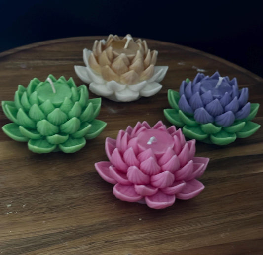 Lotus Flower Candle