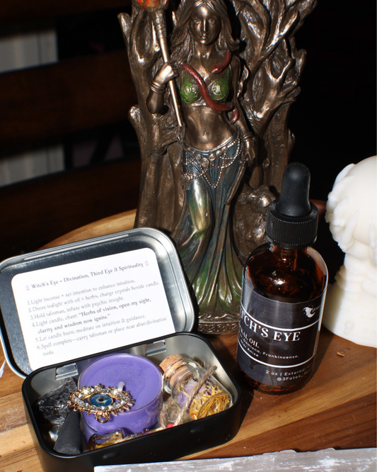 Witch's Eye Altar Kit