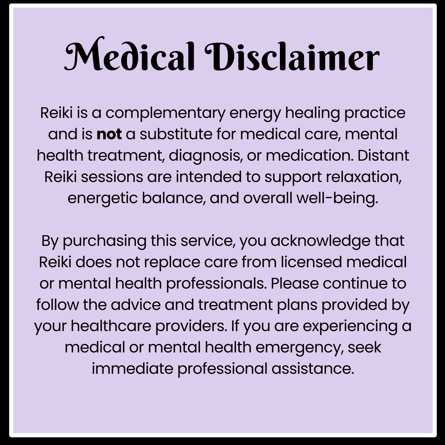 Distant Reiki Energy Healing Session & Intuitive Reading