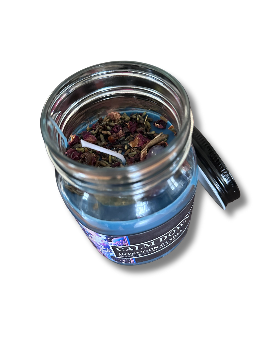 Calm Down Intention candle