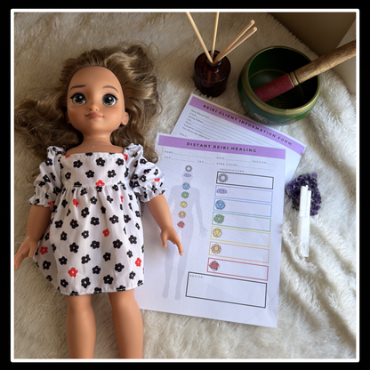 Distant Reiki Energy Healing Session & Intuitive Reading