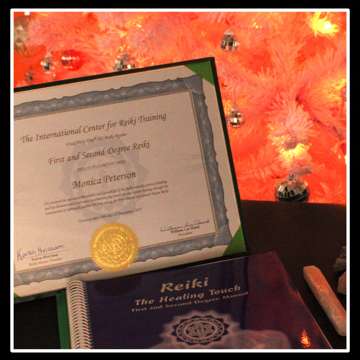 Distant Reiki Energy Healing Session & Intuitive Reading