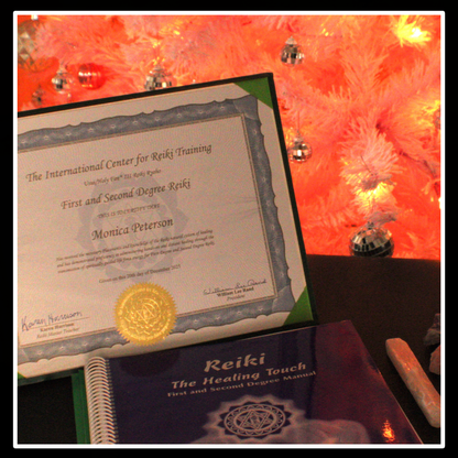 Distant Reiki Energy Healing Session & Intuitive Reading