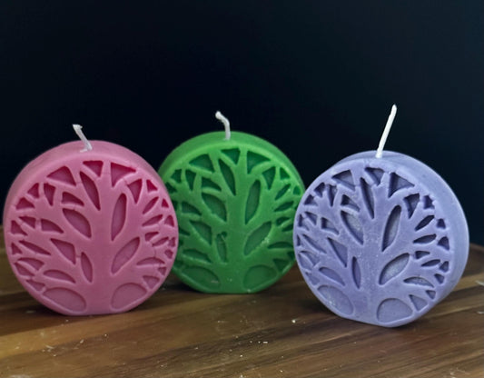 Tree of Life Candle