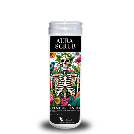 Aura Scrub Intentional candle