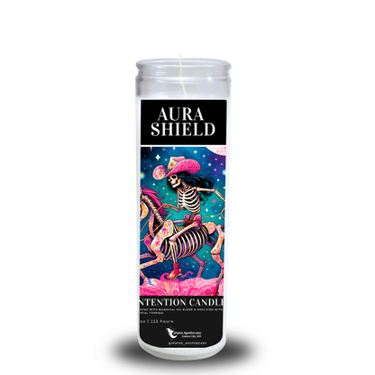 Aura Shield Intention candle